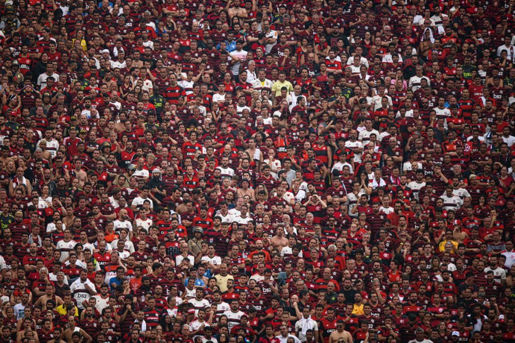 Fans get ready for the party and Flamengo asks permission from CONMEBOL to take action in the centenary stands |  flamingo