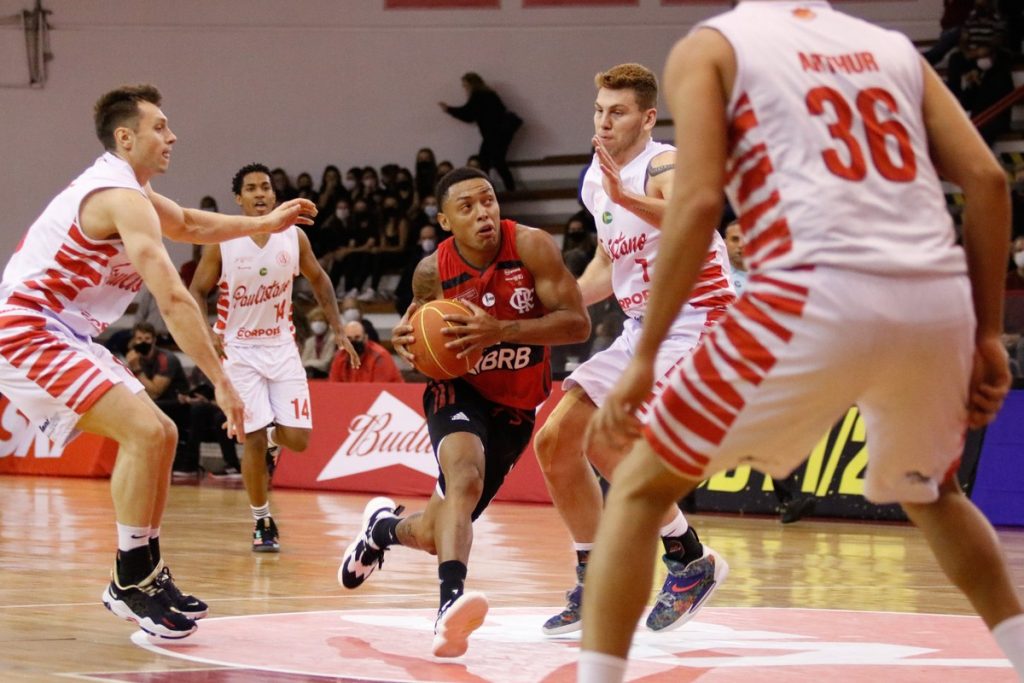 Flamengo lose to Paulistano and see 42 unbeaten basketball games |  Noticeable