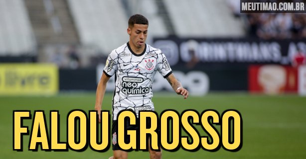 Gabriel Pereira defended Sylvinho;  The coach replaced the Corinthians midfielder in the first half