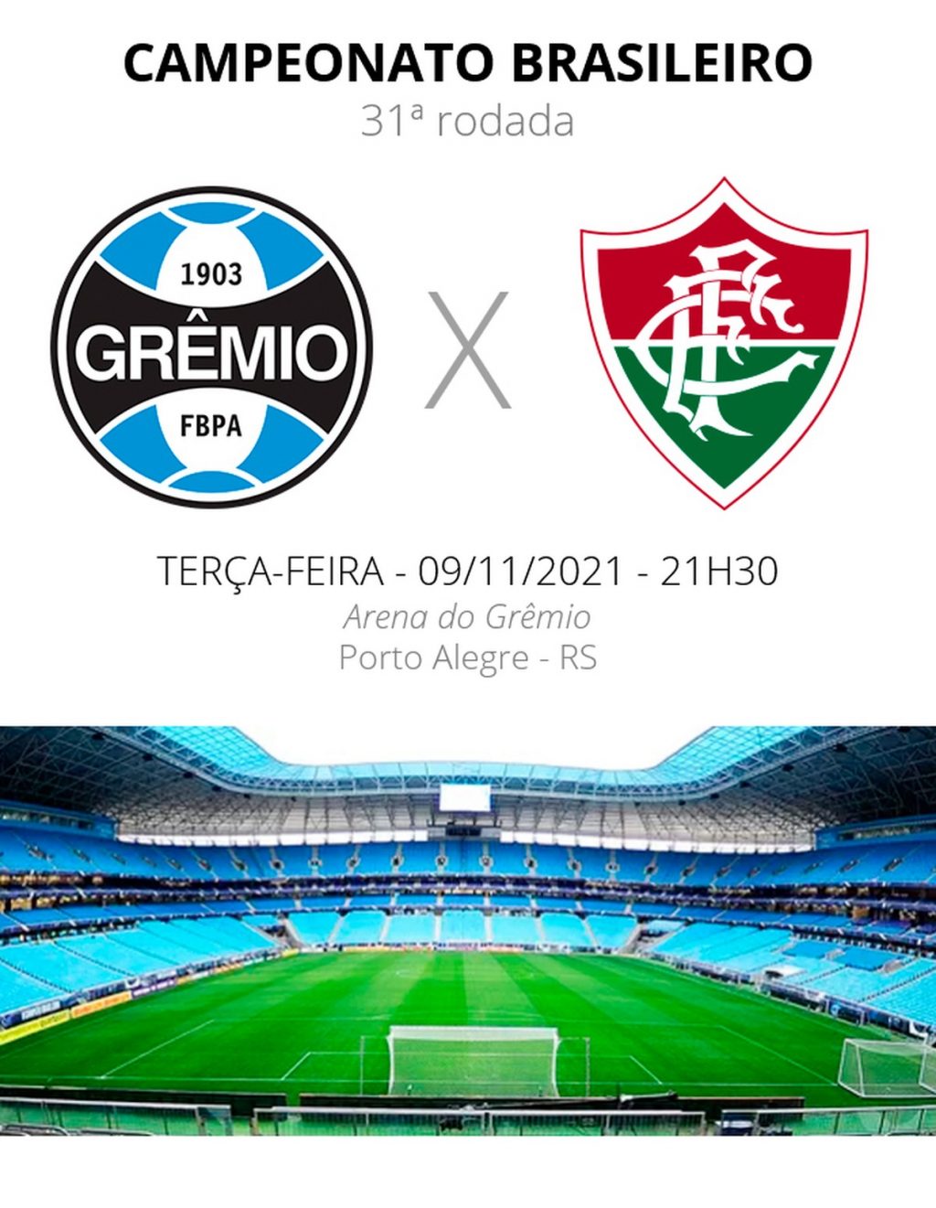 Grêmio x Fluminense: Watch Where to Watch, Differences, Embezzlement and Judging |  Brazilian series
