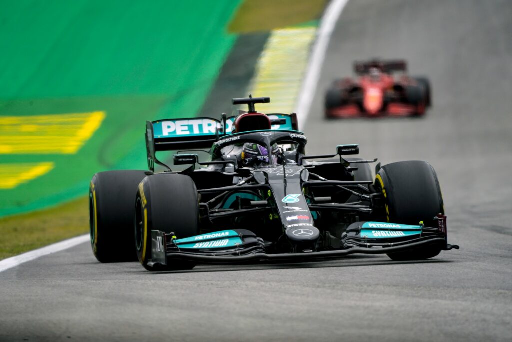 Lewis Hamilton;  GP from São Paulo;  classification;