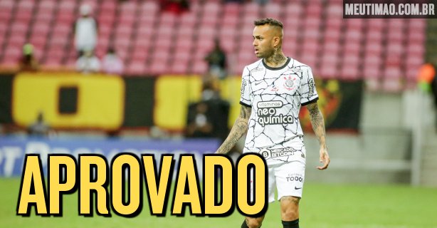 Luan returned to Corinthians after 35 days and Sylvinho praised the midfielder's appearance