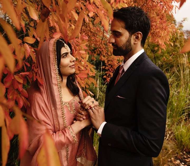 Malala marries Aser Malik in a ceremony in England: "partners for life" - the world