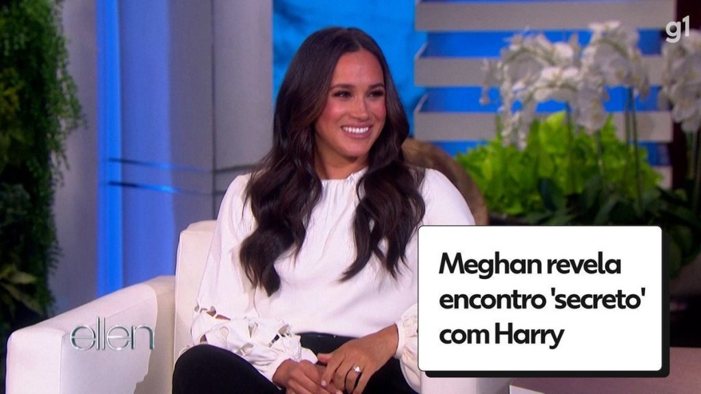 Megan reveals 'secret' date with Harry, says Prince happy in US |  The world