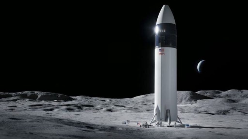 NASA announces that the return of man to the moon will be delayed by a year