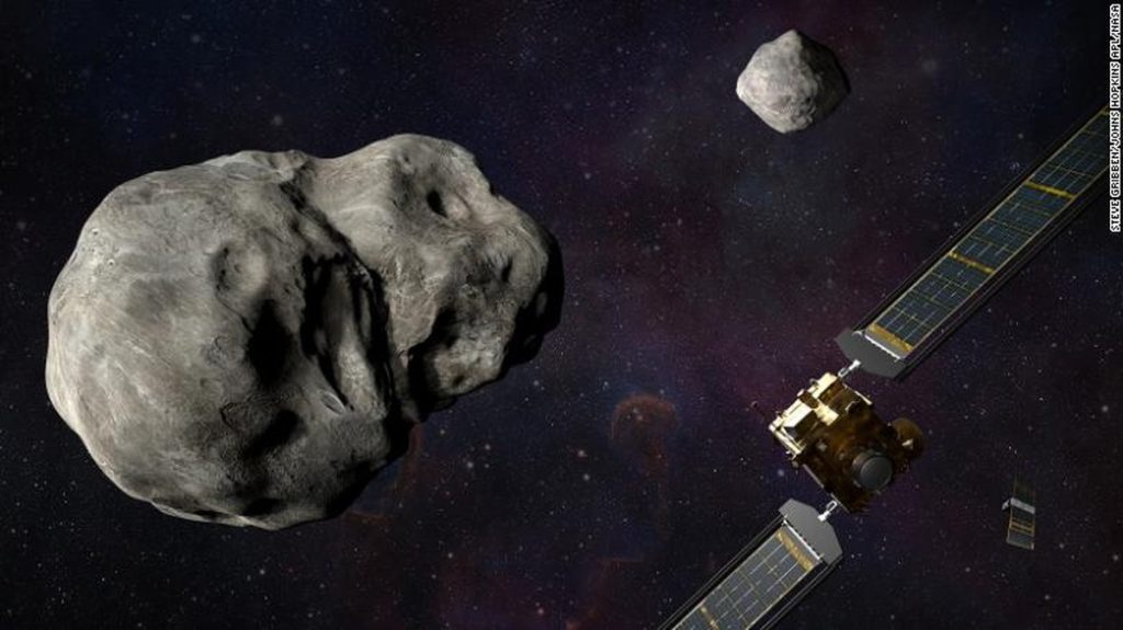 NASA launches a test mission to strike an asteroid against future space threats |  Science