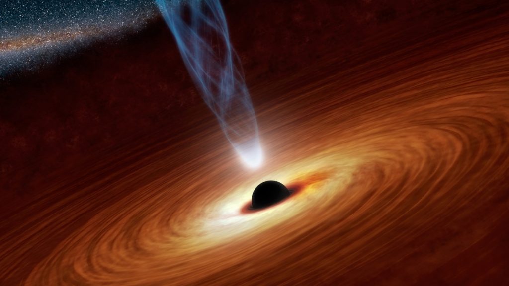 Nothing escapes the massive gravitational pull of black holes, explains professor