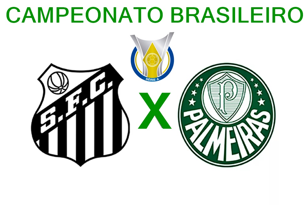 On Sunday, the live football match between Santos and Palmeiras will be held at 4 pm (GMT), at Villa Belmero, in the 30th round of the Brazilian Championship.