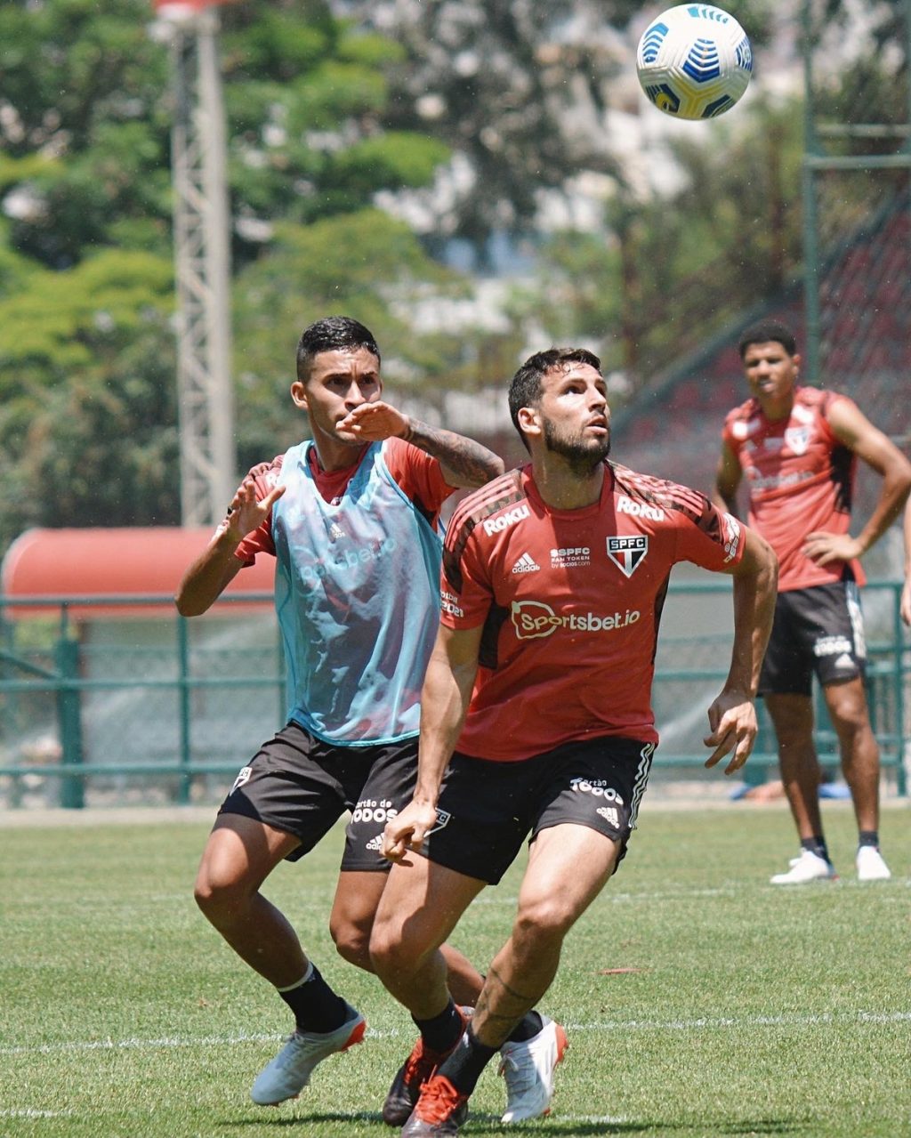 Sao Paulo lineup: Calleri and Nestor must be included to duel against Bahia |  Sao Paulo