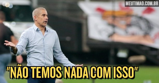 Sylvinho's daughter blows into the net after receiving hateful messages from Corinthians fans