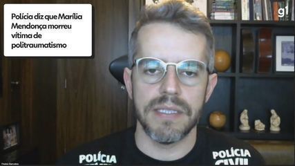 Marília Mendonça: PC confirms that they all died from multiple trauma in the air crash
