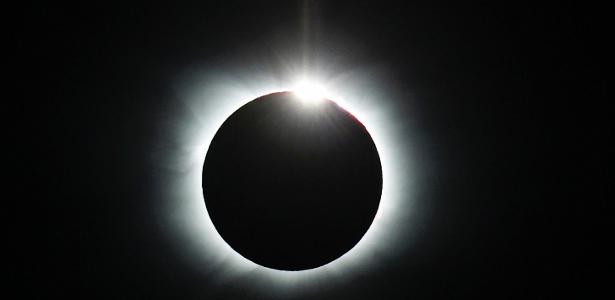 Only in 2021 the total solar eclipse was seen only in Antarctica.  See photos - 12/05/2021