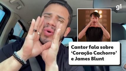 Á Finn Feeney talks about the fallout from the song 'Coração Cachorro' after James Blunt's engagement.