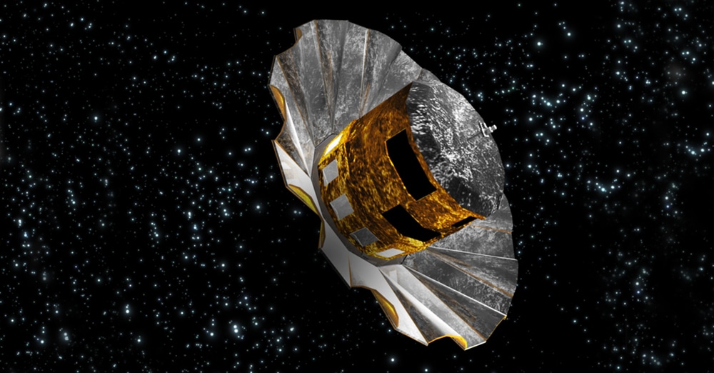 The Gaia satellite discovers fossil spiral arms in the Milky Way