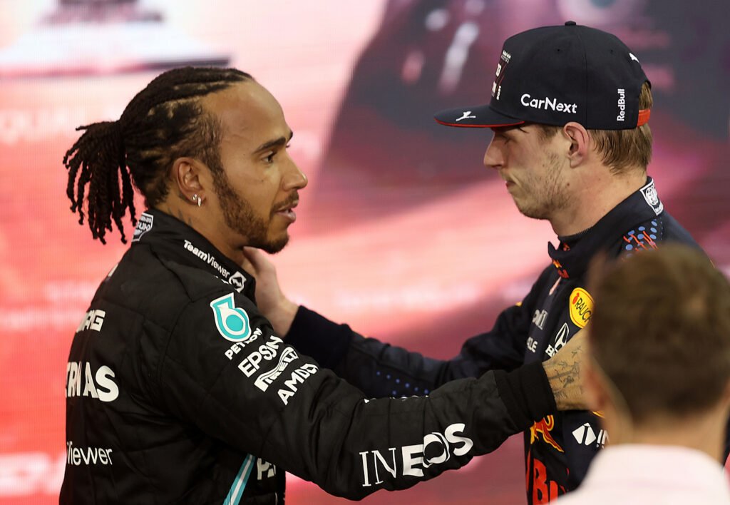 Lewis Hamilton;  Max Verstappen;  F1;  Formula 1;  GP DE Abu Dhabi;