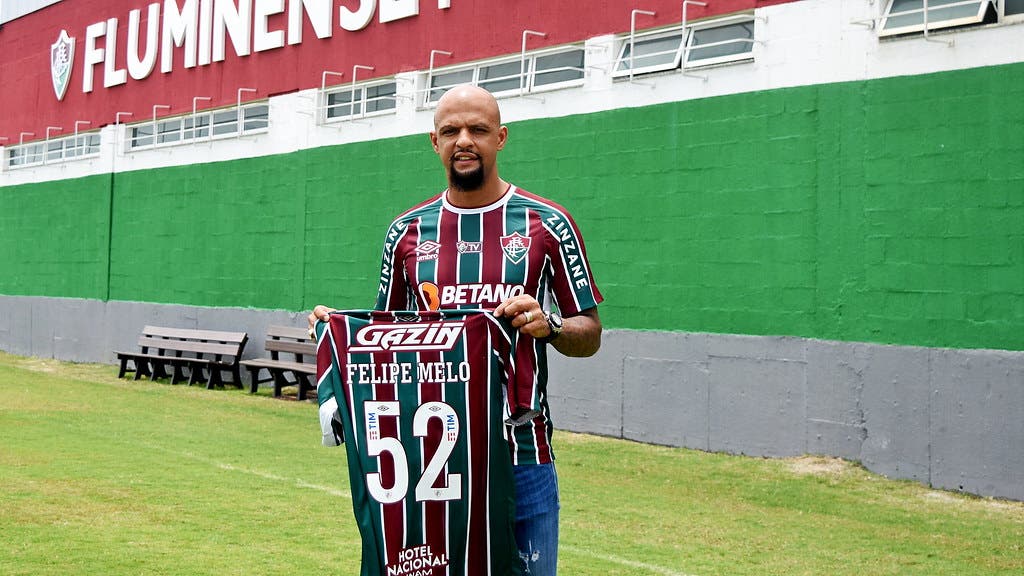 Felipe Melo cites Palmeiras as a winner and rejects the elderly Fluminense