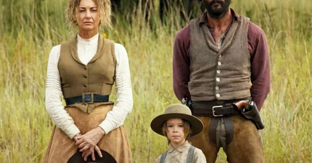 The premiere of "1883" broke the American audience record