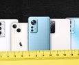 Full size comparison: Xiaomi 12X, Galaxy S20 FE, Edge 20 Pro and more competitors