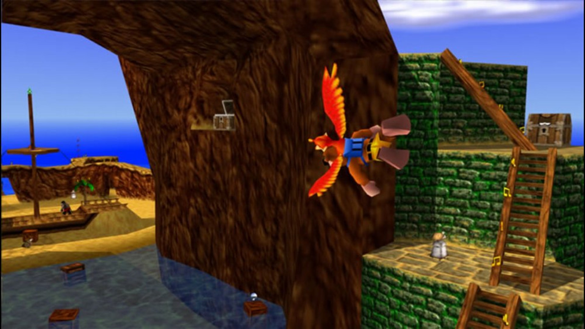 Banjo-Kazooie is an old classic that you can play on Game Pass