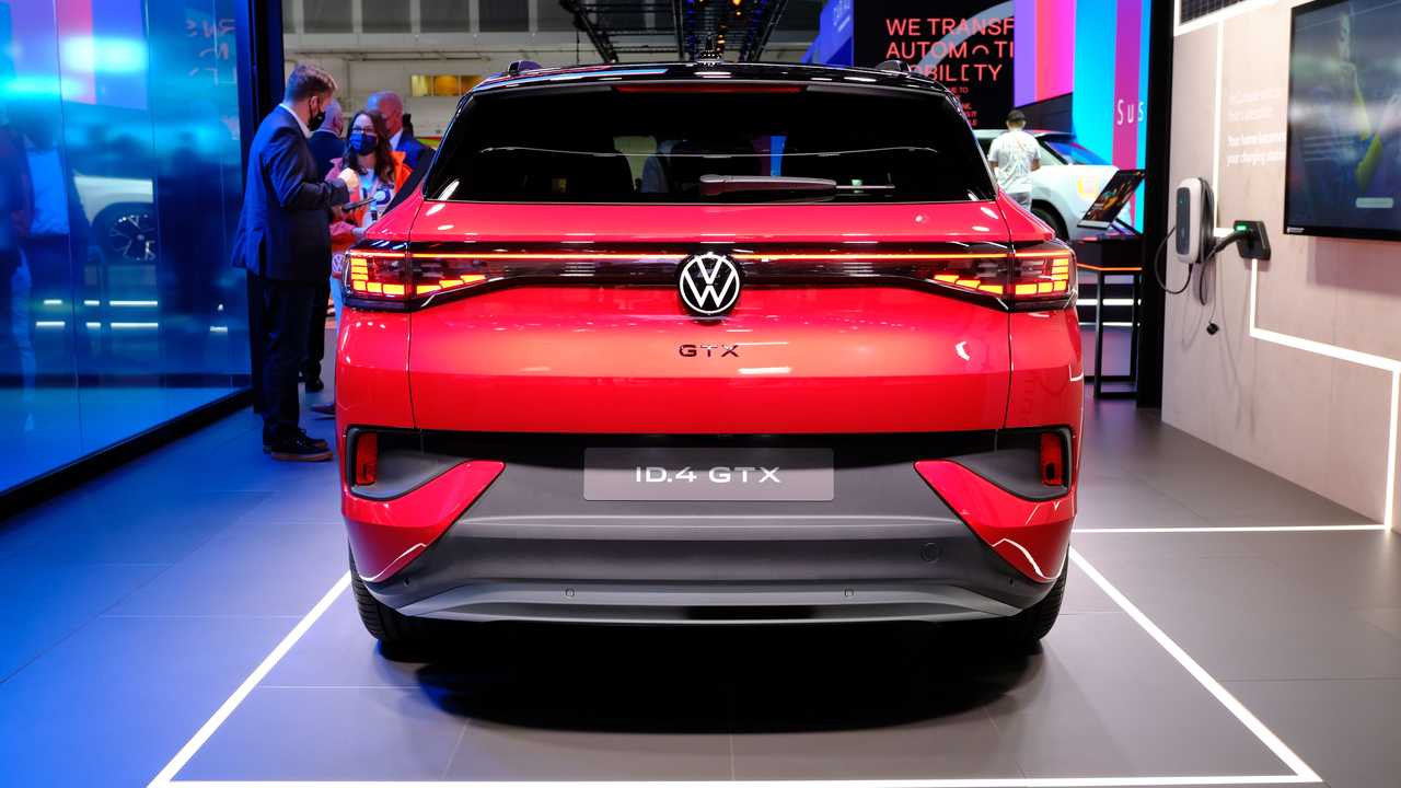 Volkswagen ID.4 GTX at IAA 2021 - Back