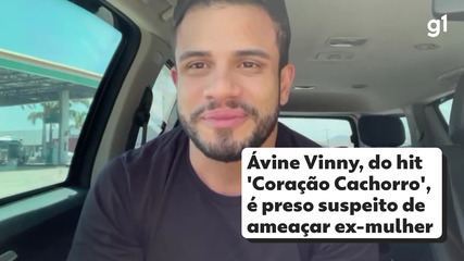 vine Vinny, from the movie 'Coração Cachorro', has been arrested in CE on suspicion of threatening his ex-wife.