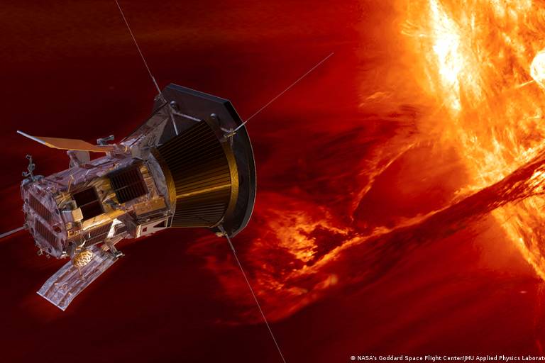 In an unprecedented achievement, the NASA probe "touches" the sun - 12/19/2021 - science