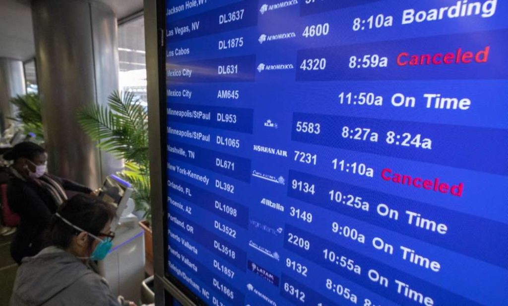 More than 2,000 flights canceled worldwide due to Micron-Mondo expansion