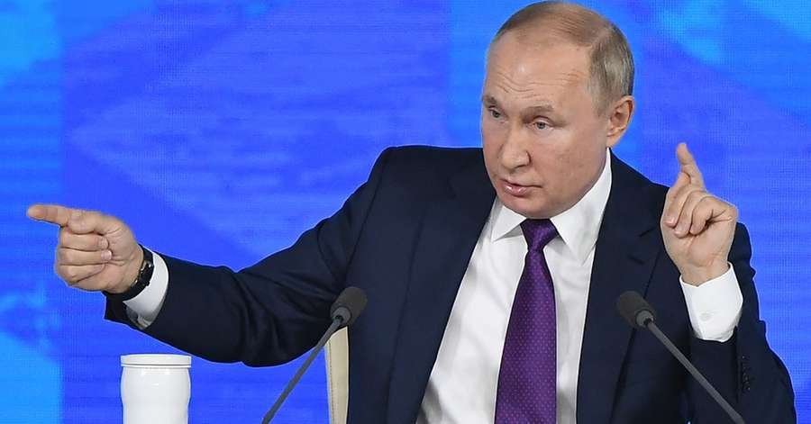 Putin views the US reaction to Russia's proposals on Ukraine