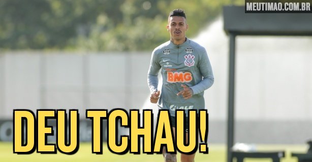 Richard announced in a walk that he was no longer wearing a Corinthians shirt;  Athlete says goodbye to the club