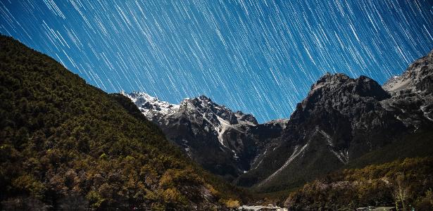 See beautiful photos of Geminidas, the last meteor shower of 2021