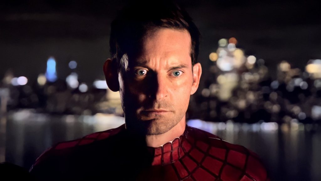 Tobey Maguire has been voted the fans' favorite Spider-Man
