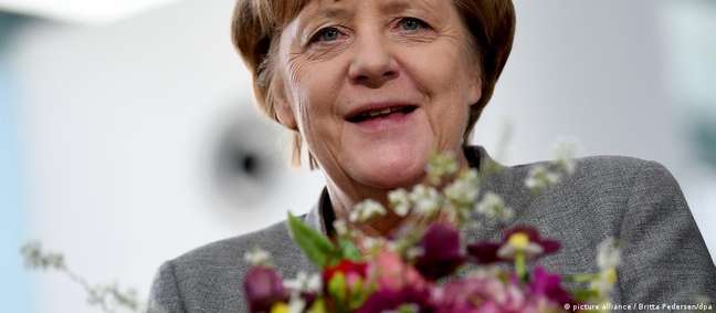 Merkel said she intends to think about the free time she will gain 