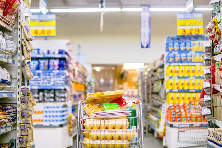 A basic basket for inflation in the supermarket market
