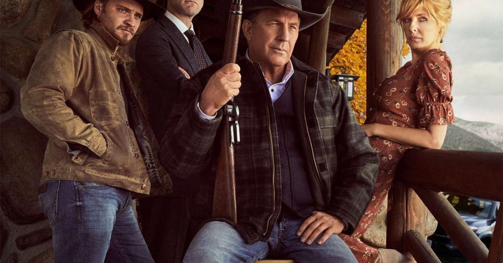 'Yellowstone' breaks new American audience record