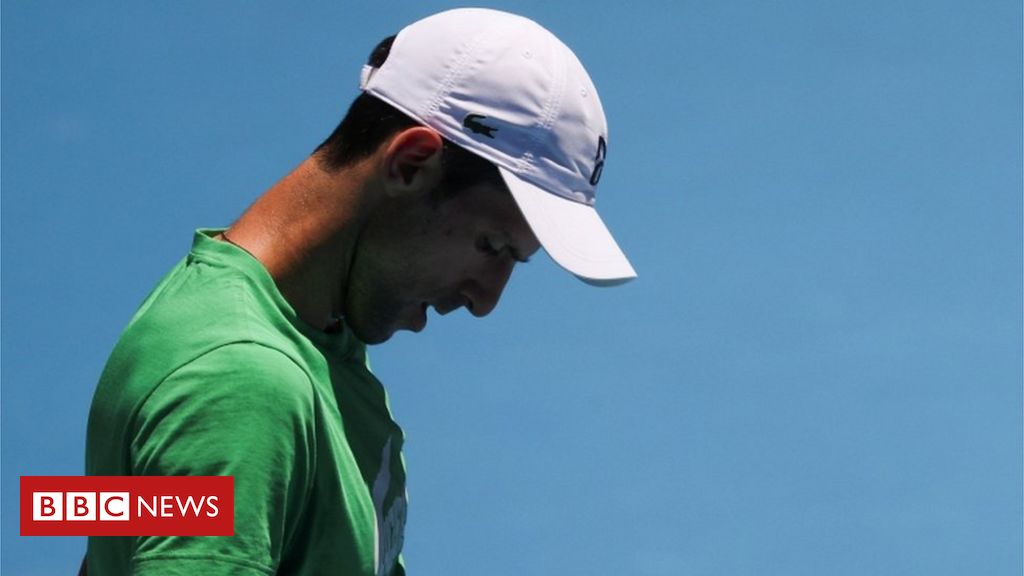 Novak Djokovic: Tennis player arrested in Australia.  what is happening now