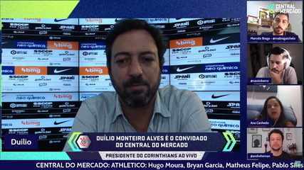 Duilio confirms Internacional's search for Gabriel