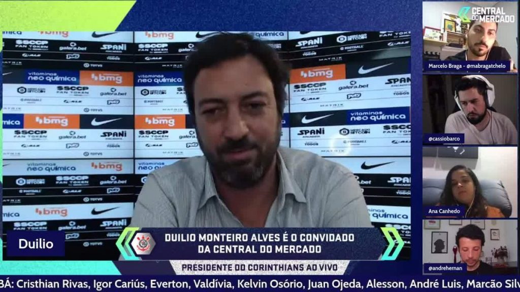 Dolio dismisses Diego Costa in Corinthians: 'Not interesting in terms of staying' |  Corinthians