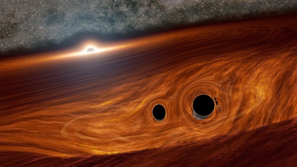 Mergers between black holes that shouldn't exist may have been solved