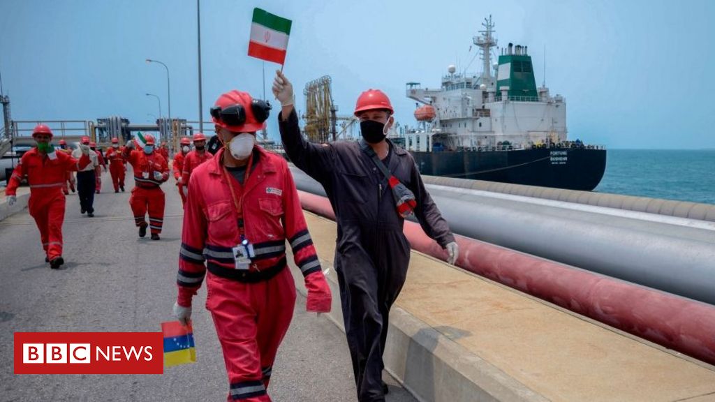 How Iran is helping Venezuela produce oil despite US sanctions