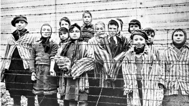 Children in Auschwitz