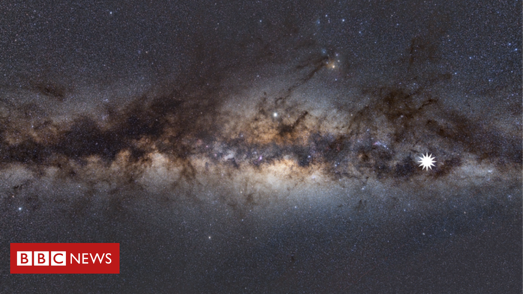'Nunca vimos nada parecido': o estudante que descobriu objeto enigmático na Via Láctea