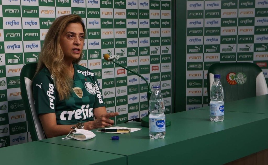 Abel Ferreira dá 'ok' e Leila Pereira rescinde contrato com atacante do Palmeiras;  futuro do jogador é conhecido