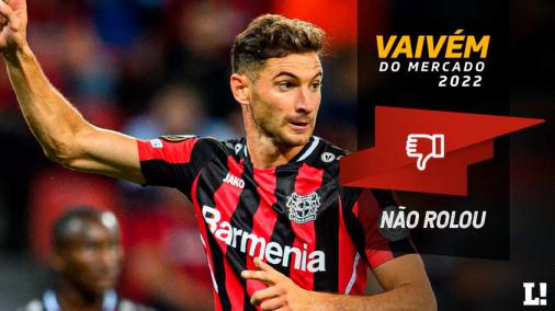 Bad offer and angry coach: why Leverkusen refused to negotiate Alario with Palmeiras