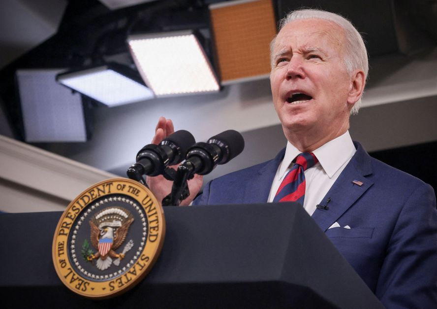 Biden: The United States is to 'respond decisively' to the Russian invasion of Ukraine