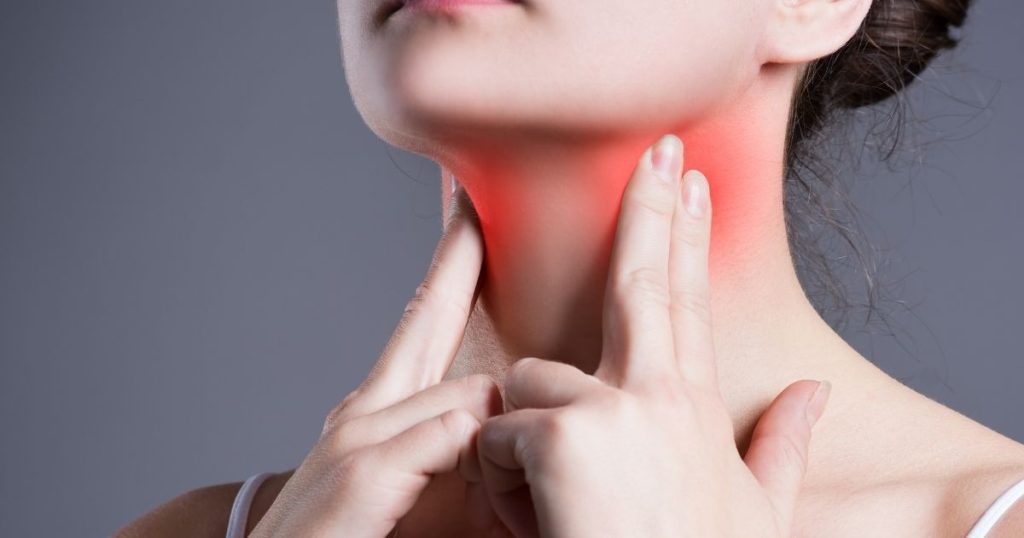 Get rid of sore throat with a product found at home