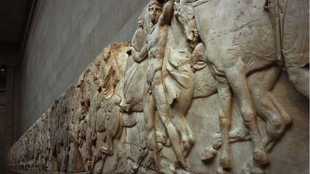 How the British took the Parthenon sculptures that Greece is trying to recover |  pop art