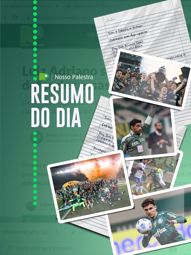 Summary: Palmeiras negotiates with a midfielder and a loaned midfielder