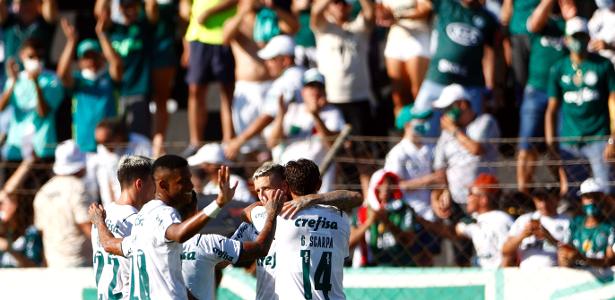 Palmeiras beat Nofrizontino away on his first appearance in Paulistau