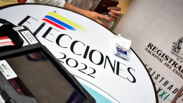 Preparations for the presidential elections in Colombia in May