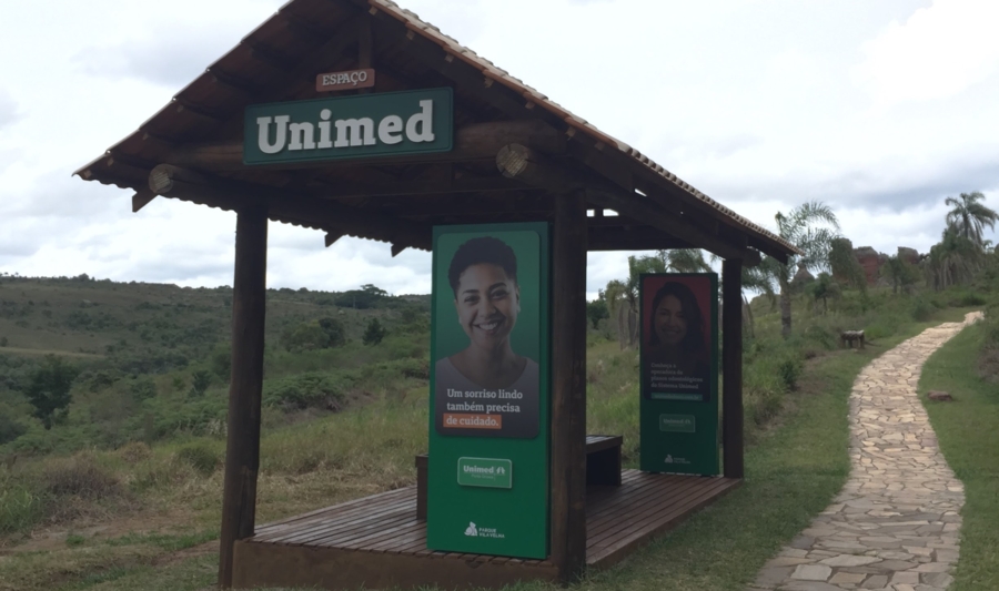 Vila Velha State Park wins "Unimed Space" |  the network